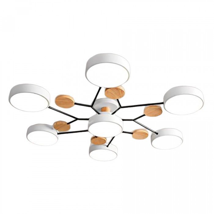 Branch-Inspired LED Ceiling Light