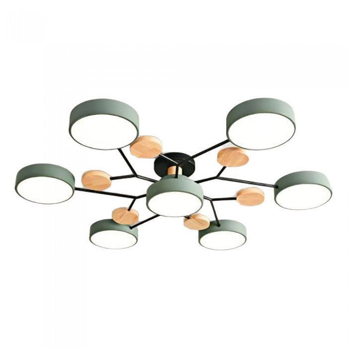 Branch-Inspired LED Ceiling Light