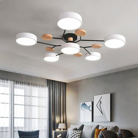 Branch-Inspired LED Ceiling Light