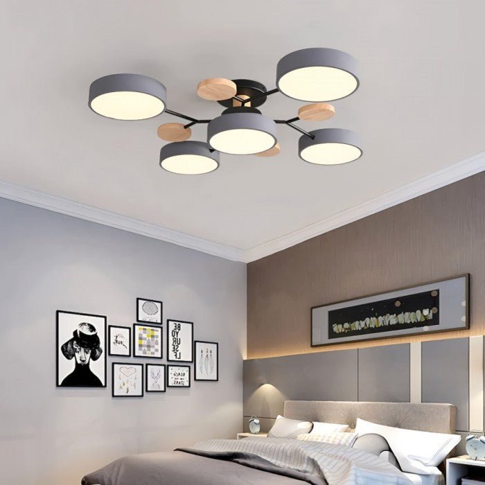 Branch-Inspired LED Ceiling Light