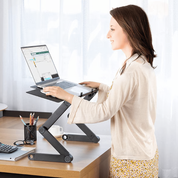 360° Adjustable Ergonomic Laptop Stand