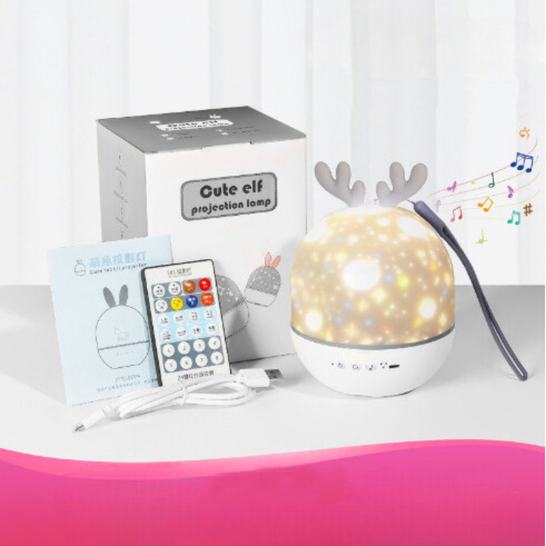 Enchanted Starry Night Lamp For Kids