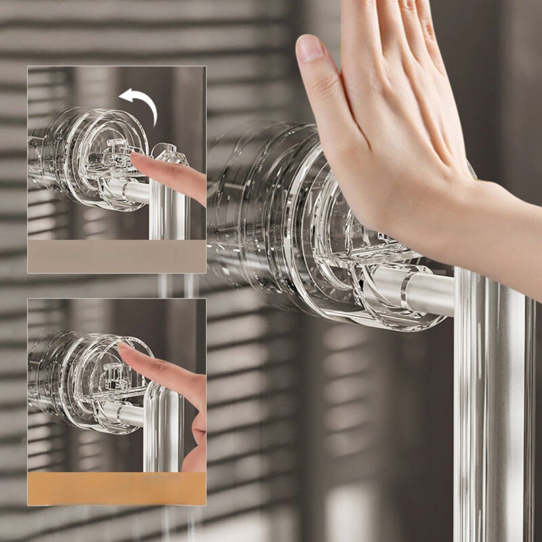 Suction Grip Door Handle