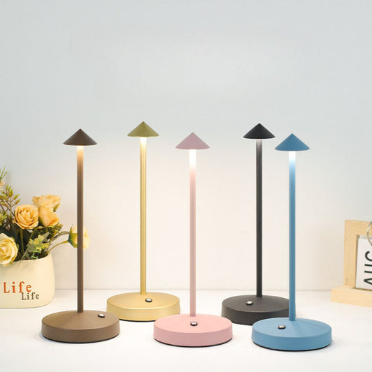 Sleek Wireless LED Design Lamp
