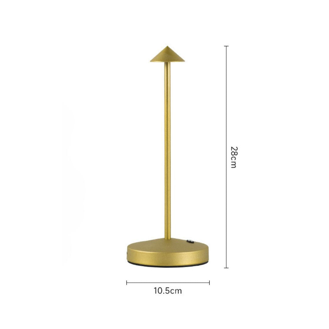 Sleek Wireless LED Design Lamp