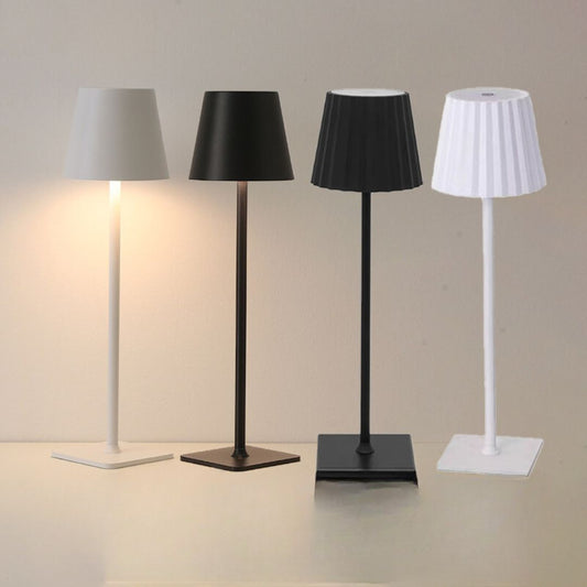 Sleek Rechargeable LED Table Lamp