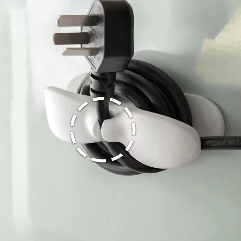 Universal Cable Management Clips – Set of 5