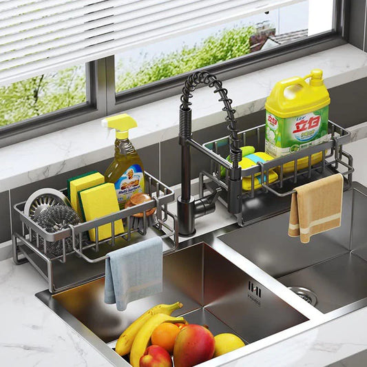 Multi-Functional Sink Organizer