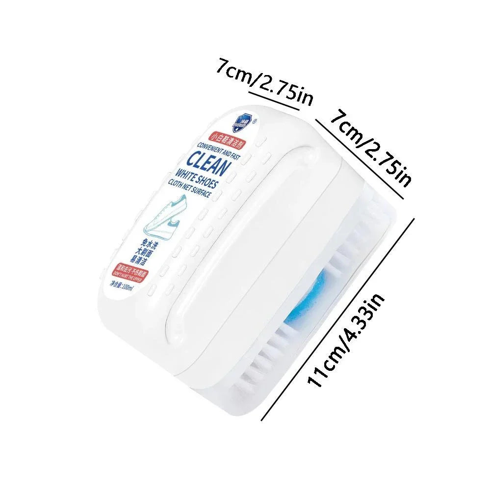 Dual Clean Shoe Brush