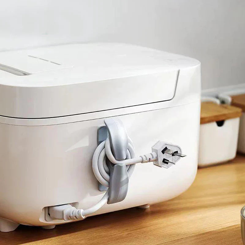 Universal Cable Management Clips – Set of 5