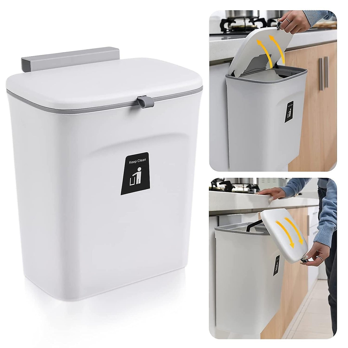 Versatile Waste Bin