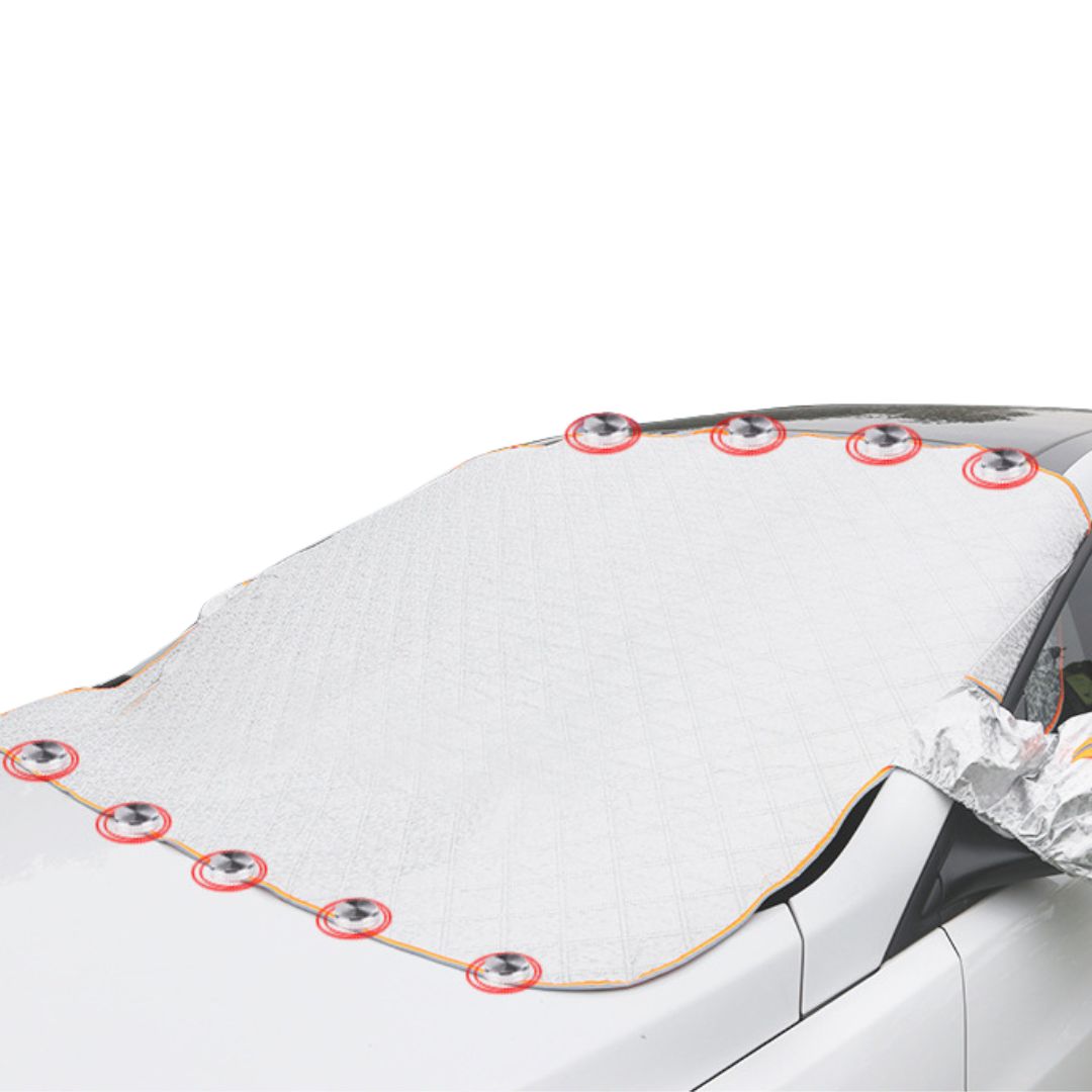 Frost Guard Magnetic Windshield Cover