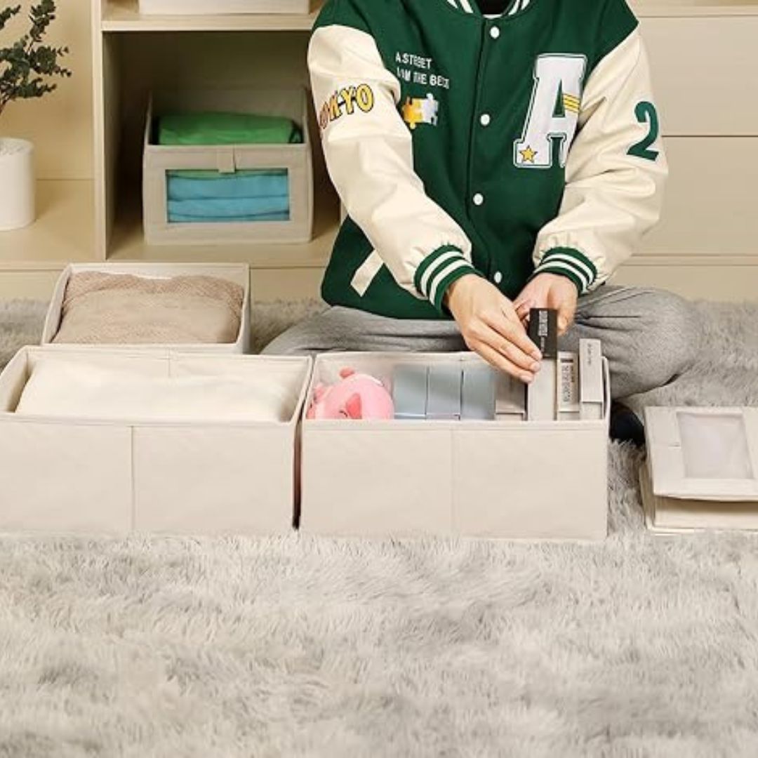 Compact Wardrobe Storage Box