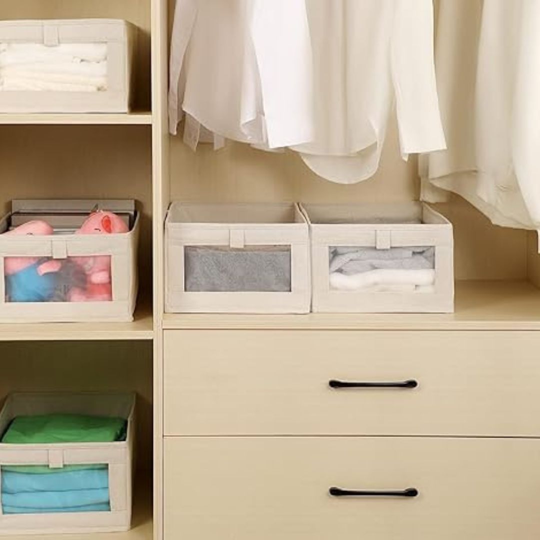 Compact Wardrobe Storage Box