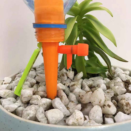 Self-Watering Plant Spike - Includes Bottle Adapter for Convenient Watering