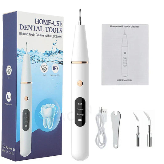 Electric Sonic Plaque Remover | SmileCare Pro