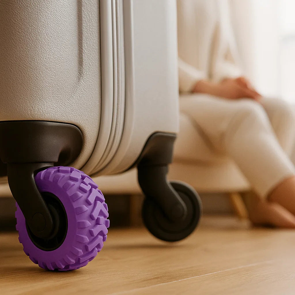 Wheel Guard for Suitcases