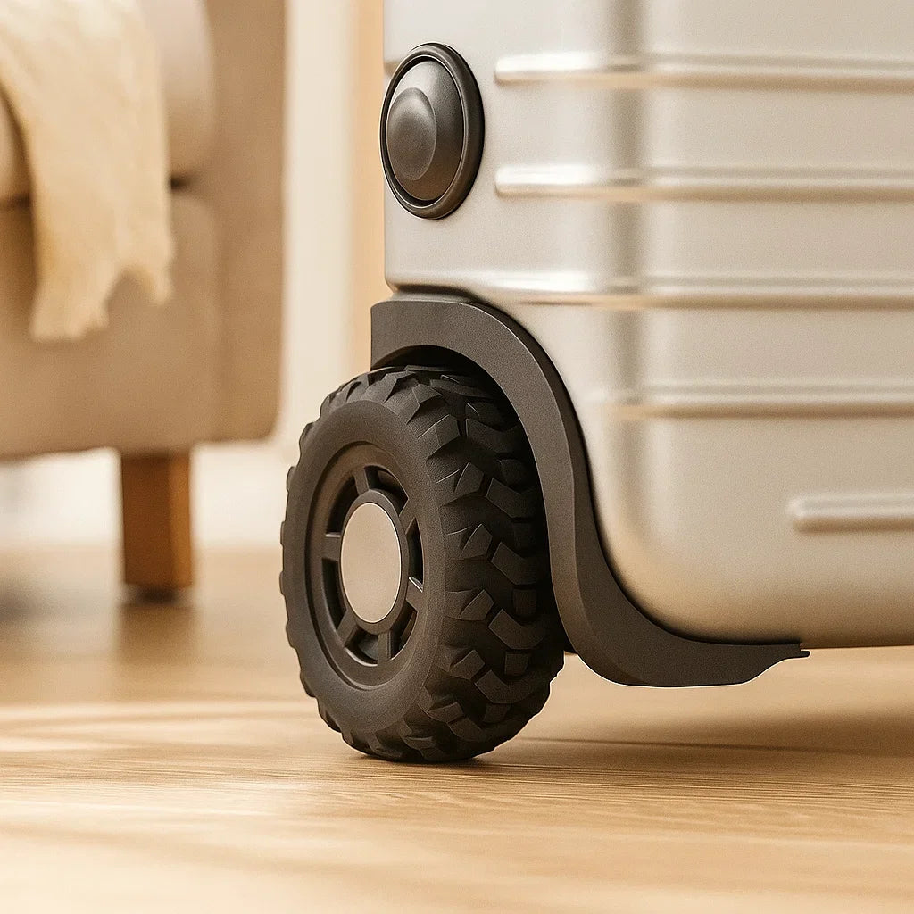 Wheel Guard for Suitcases