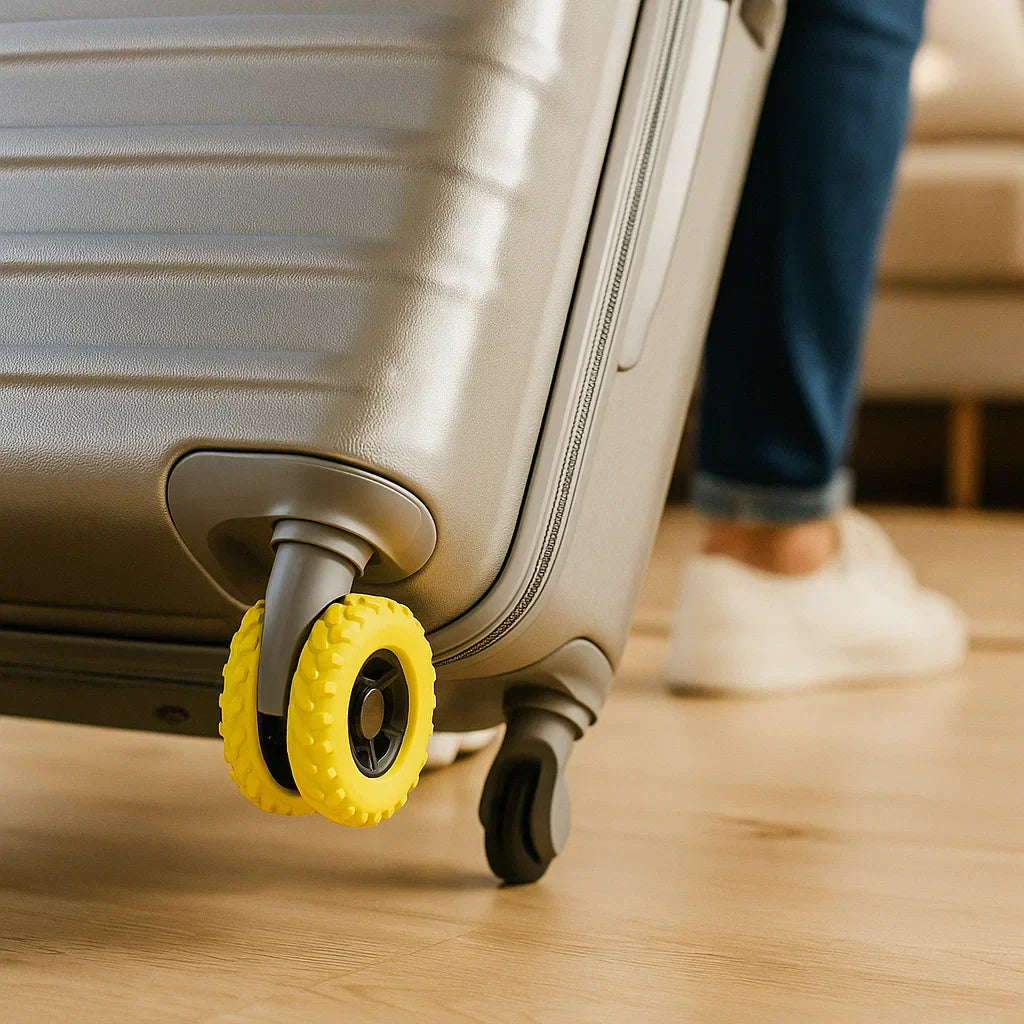 Wheel Guard for Suitcases