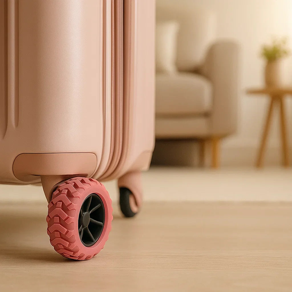 Wheel Guard for Suitcases