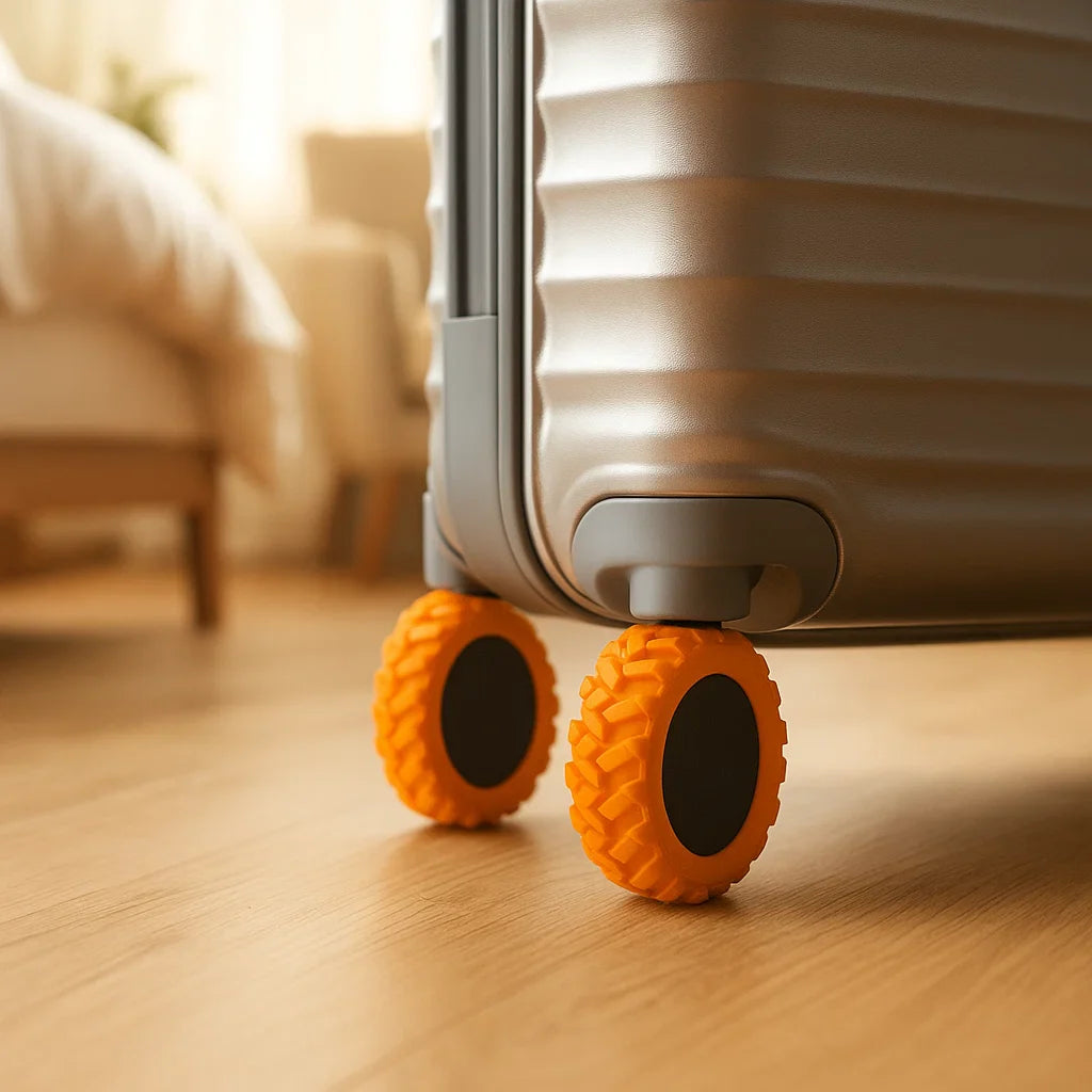 Wheel Guard for Suitcases