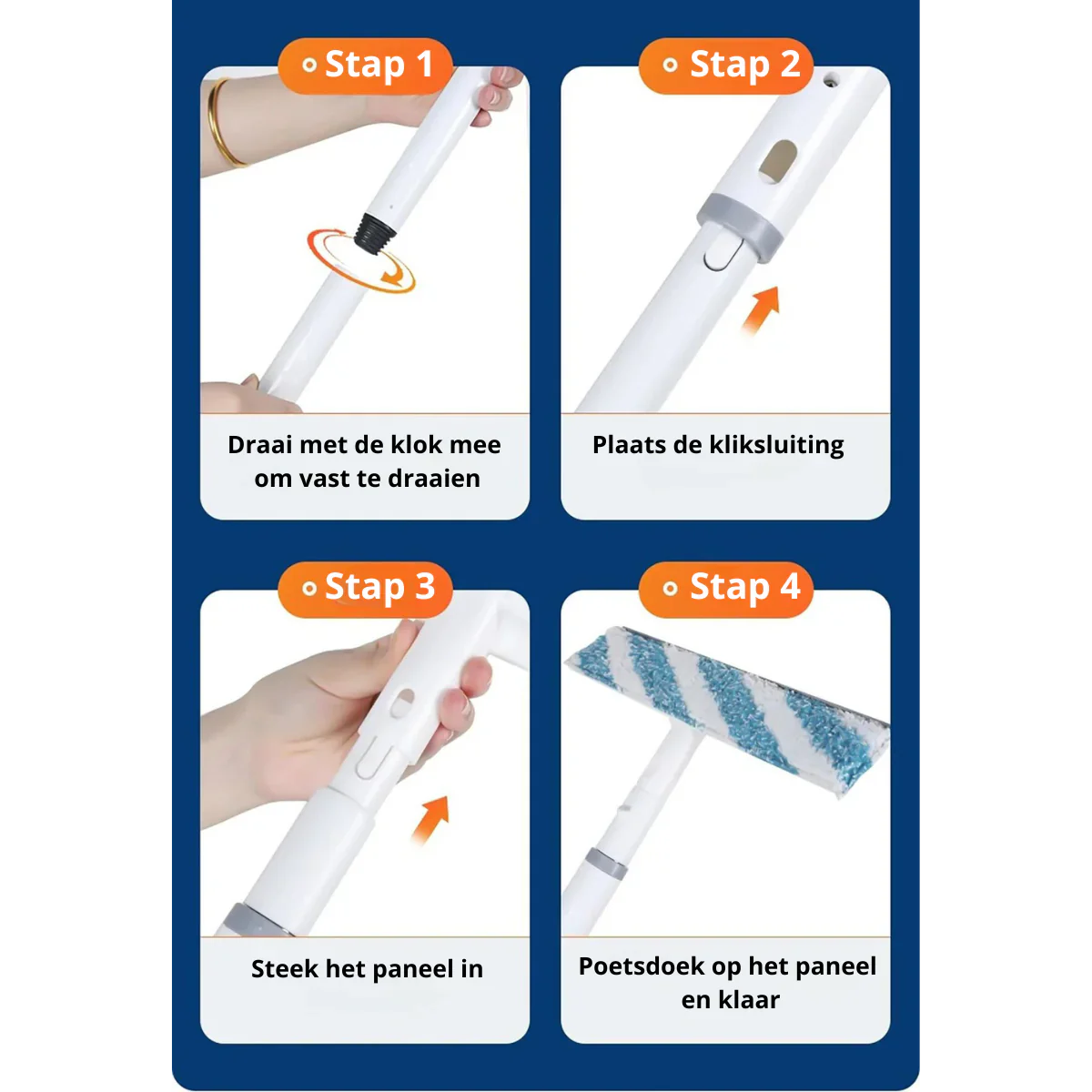 3-in-1 Window Wiper with Spray and Wipe Function – Multi-Functional Cleaning Tool