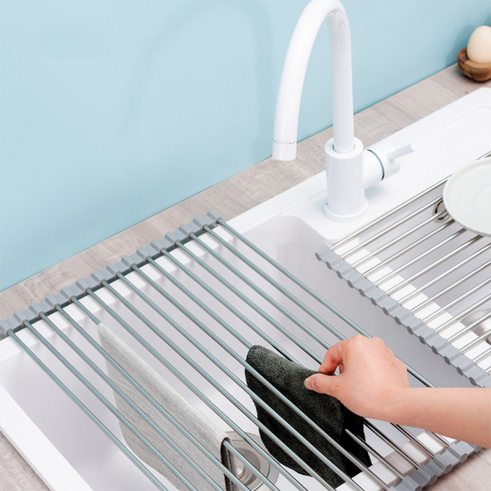 Foldable Over-The-Sink Drying Rack