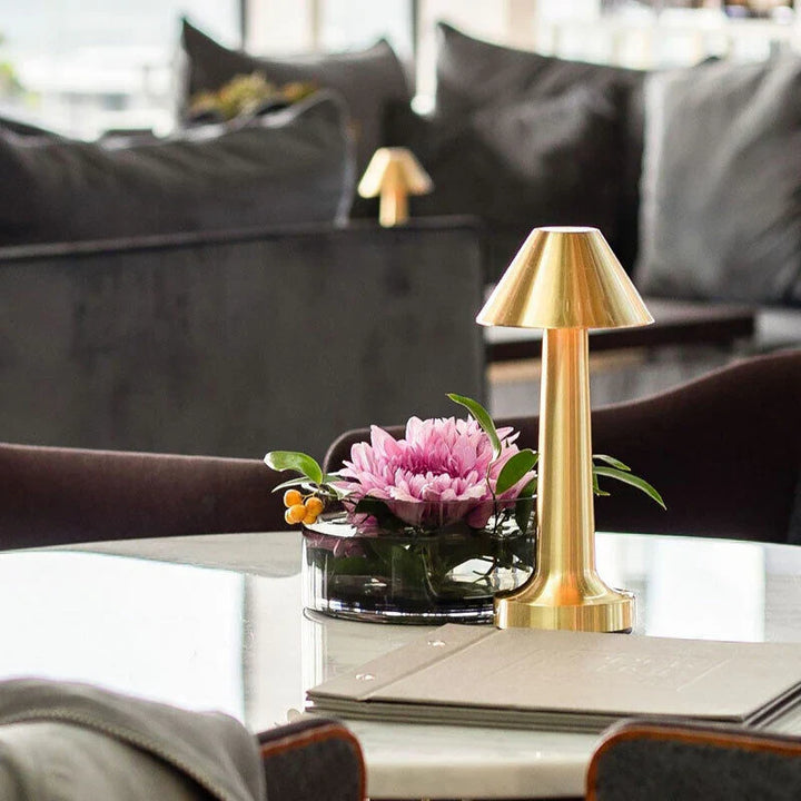 Sleek LED Table Lamp – Elegant Touch-Control Light for Home and Office