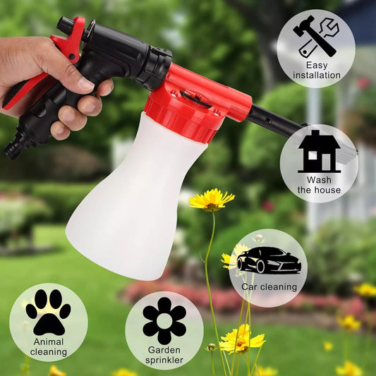 High-Pressure Foam Sprayer – Powerful Cleaning Gun for Garden & Home Use