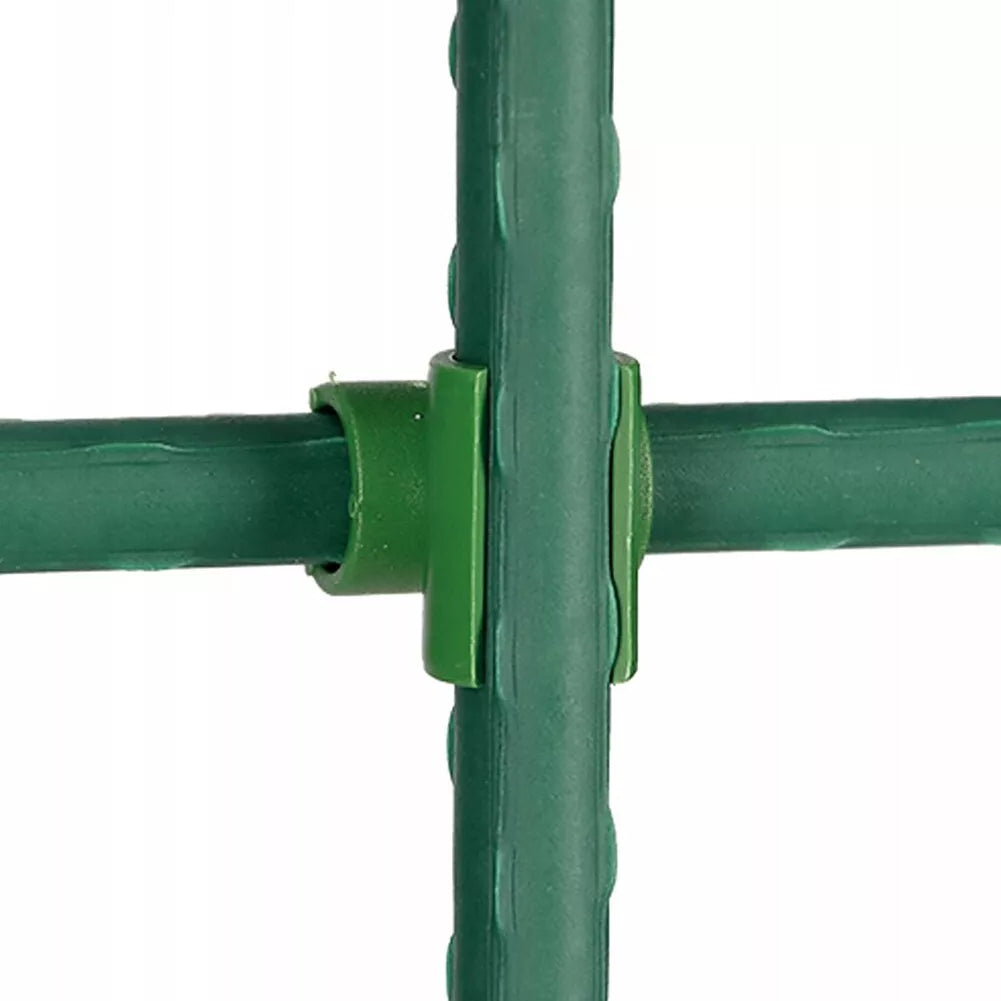Garden Plant Support Clip – Practical Holder for Fences, Poles, and Netting