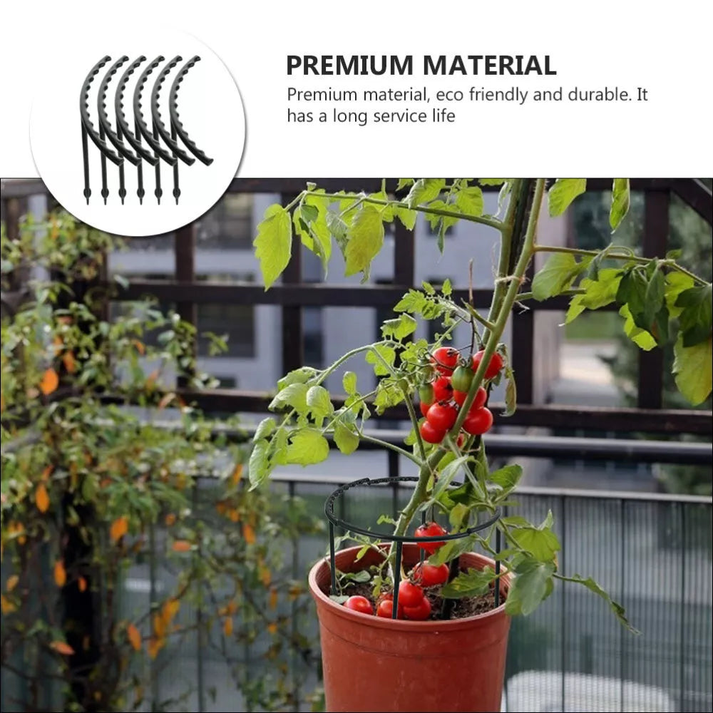 Plant Climbing Support Cage - Sturdy Structure for Enhanced Growth and Stability