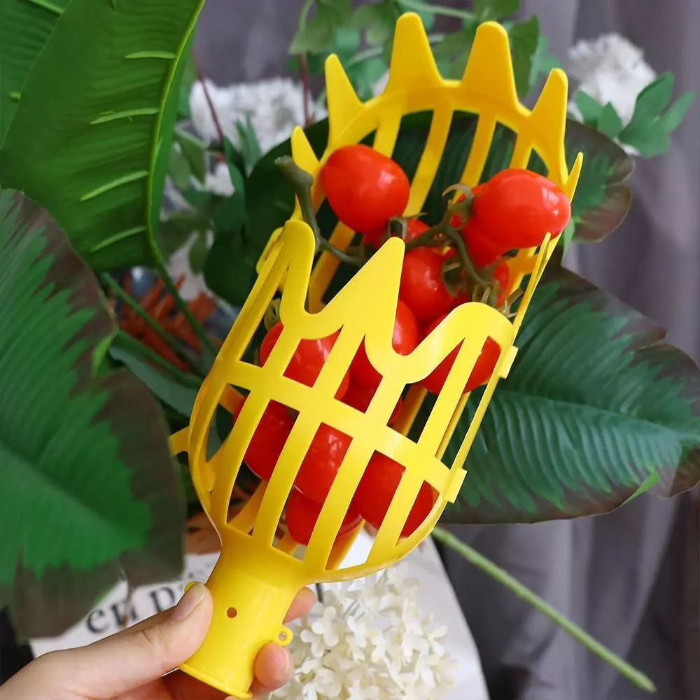 Fruit Picking Tool – Efficient Harvesting Gripper for Trees and Shrubs