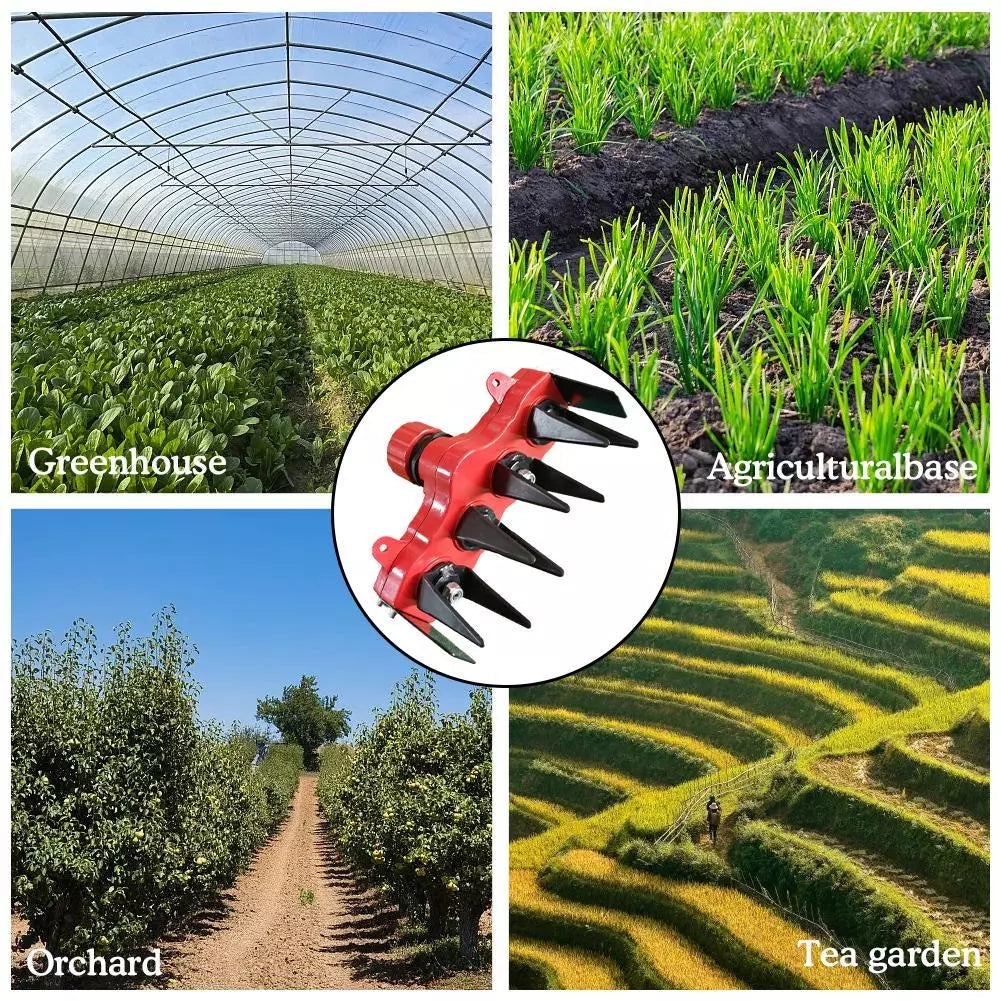 Weed Removal Head Attachment - Effective Lawn Tool for Weed Extraction