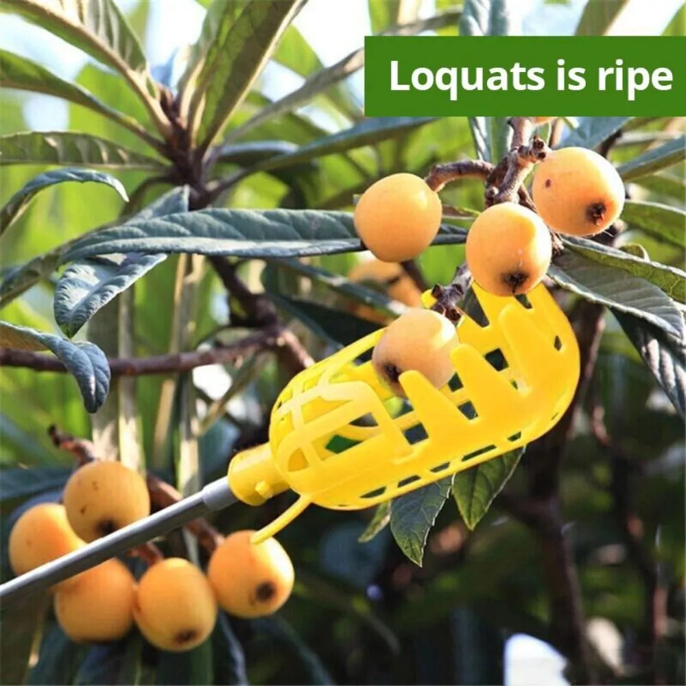 Fruit Picking Tool – Efficient Harvesting Gripper for Trees and Shrubs