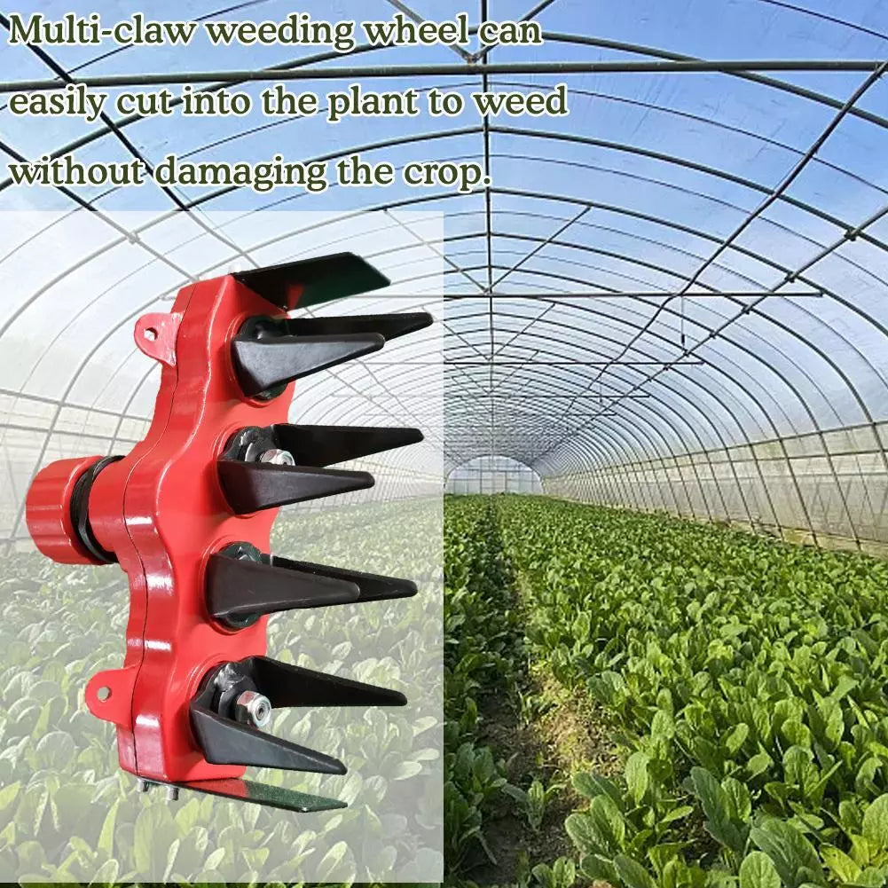 Weed Removal Head Attachment - Effective Lawn Tool for Weed Extraction