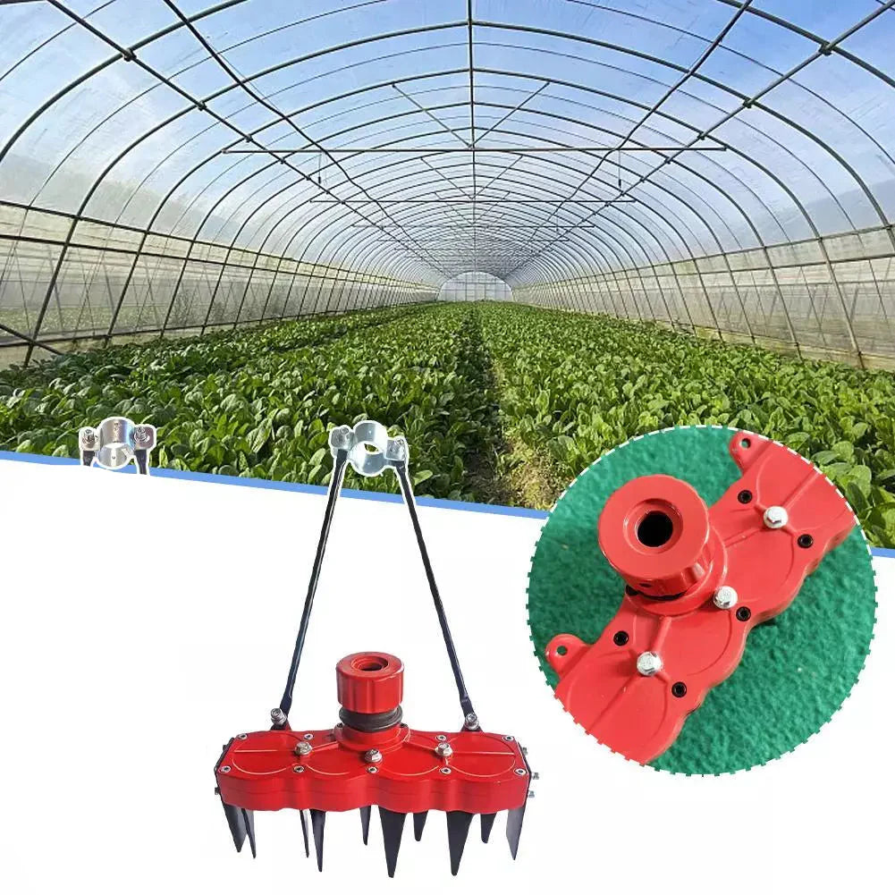 Weed Removal Head Attachment - Effective Lawn Tool for Weed Extraction