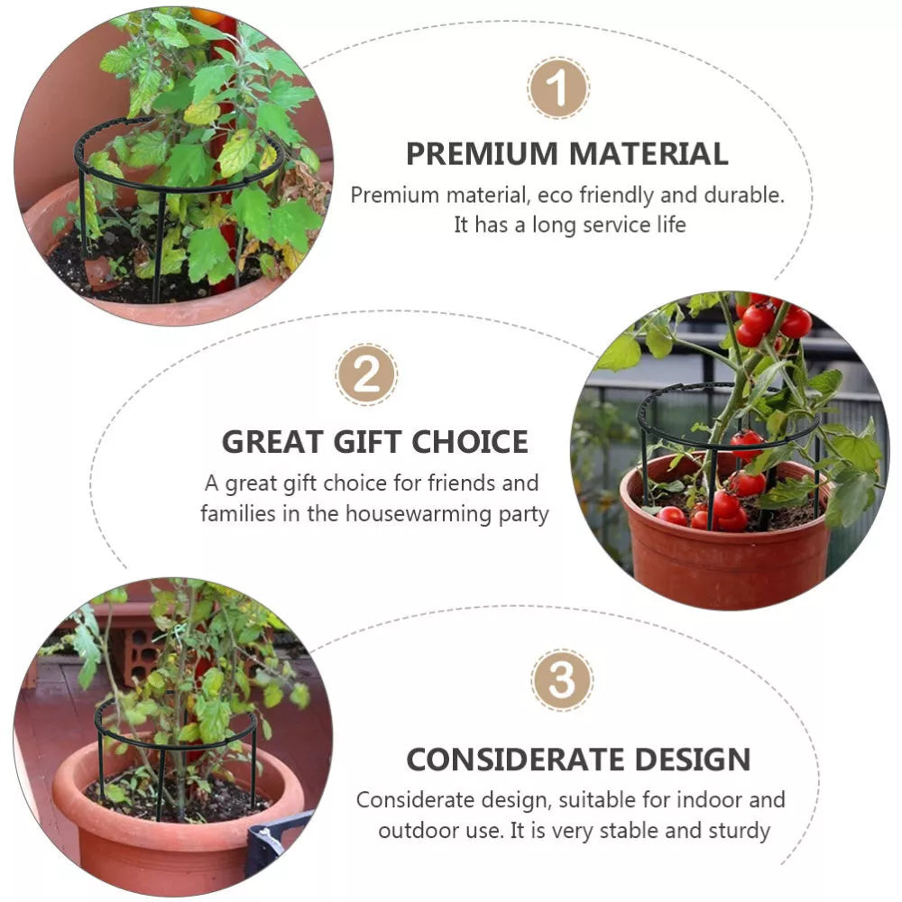 Plant Climbing Support Cage - Sturdy Structure for Enhanced Growth and Stability