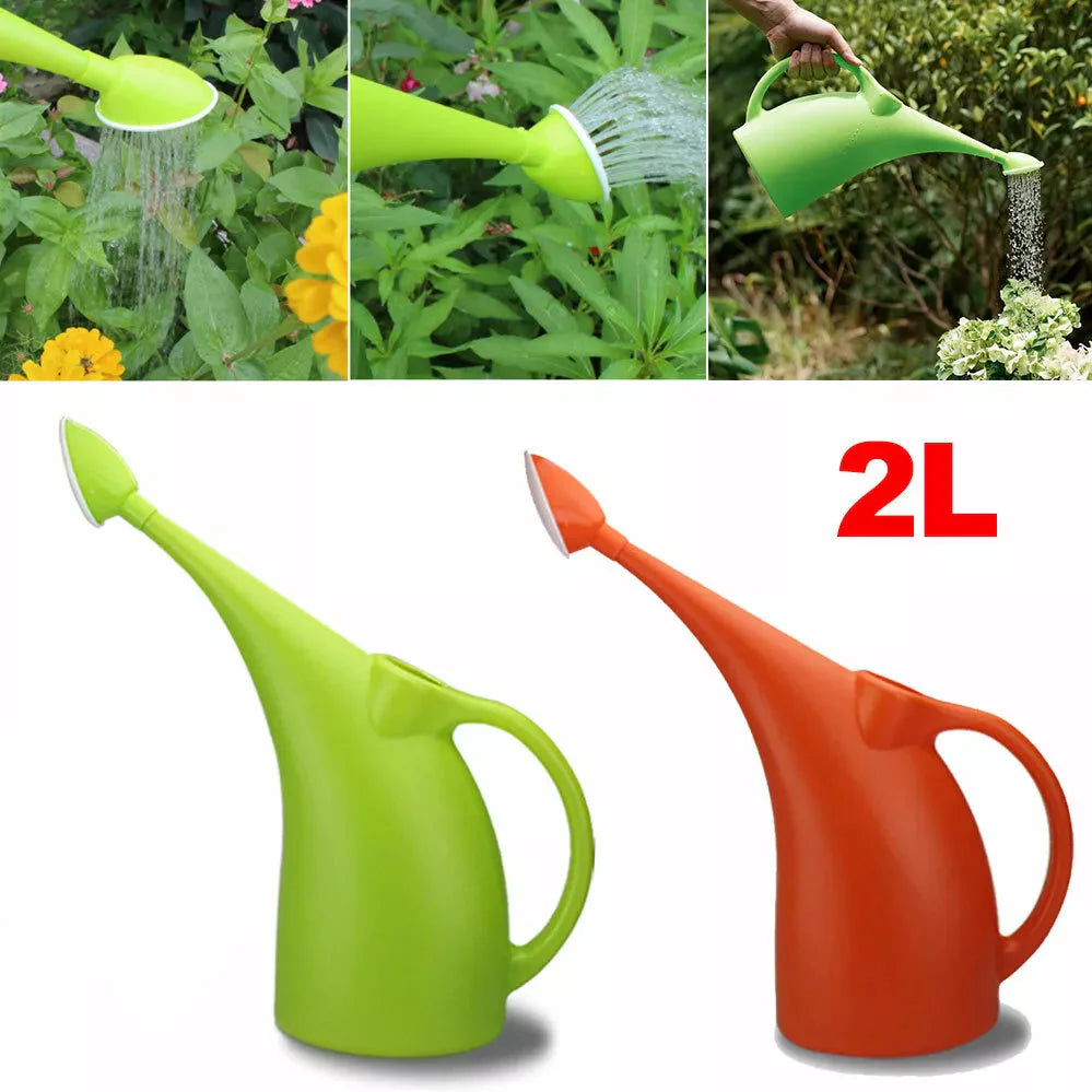 Easy-Grip Garden Watering Can – Ergonomic Spout Design for Effortless Pouring