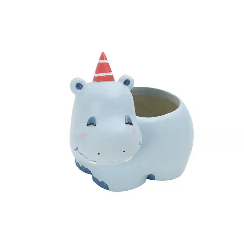 Animal-Shaped Planters – Unique Animal Designs for Succulents and Cactus Display