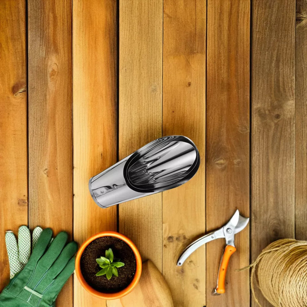 Durable Stainless Steel Planting Shovel – Strong Gardening Tool for Soil and Pots