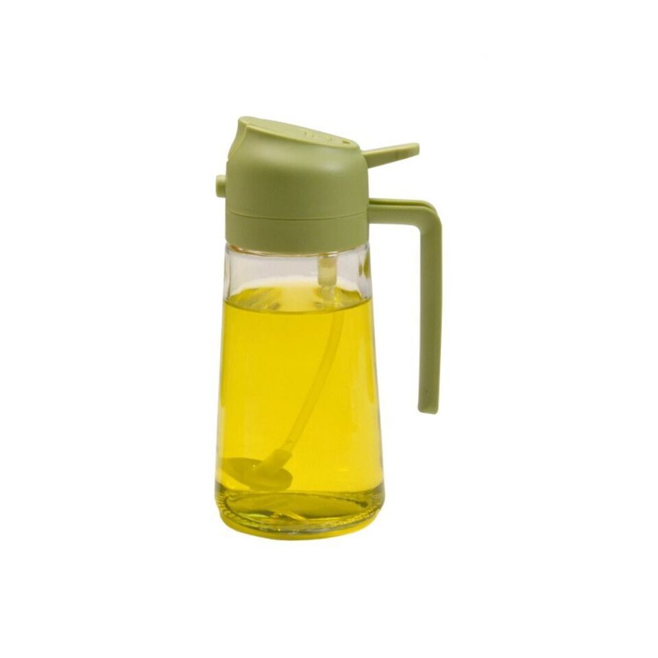 Dual-Function Oil Spray Bottle