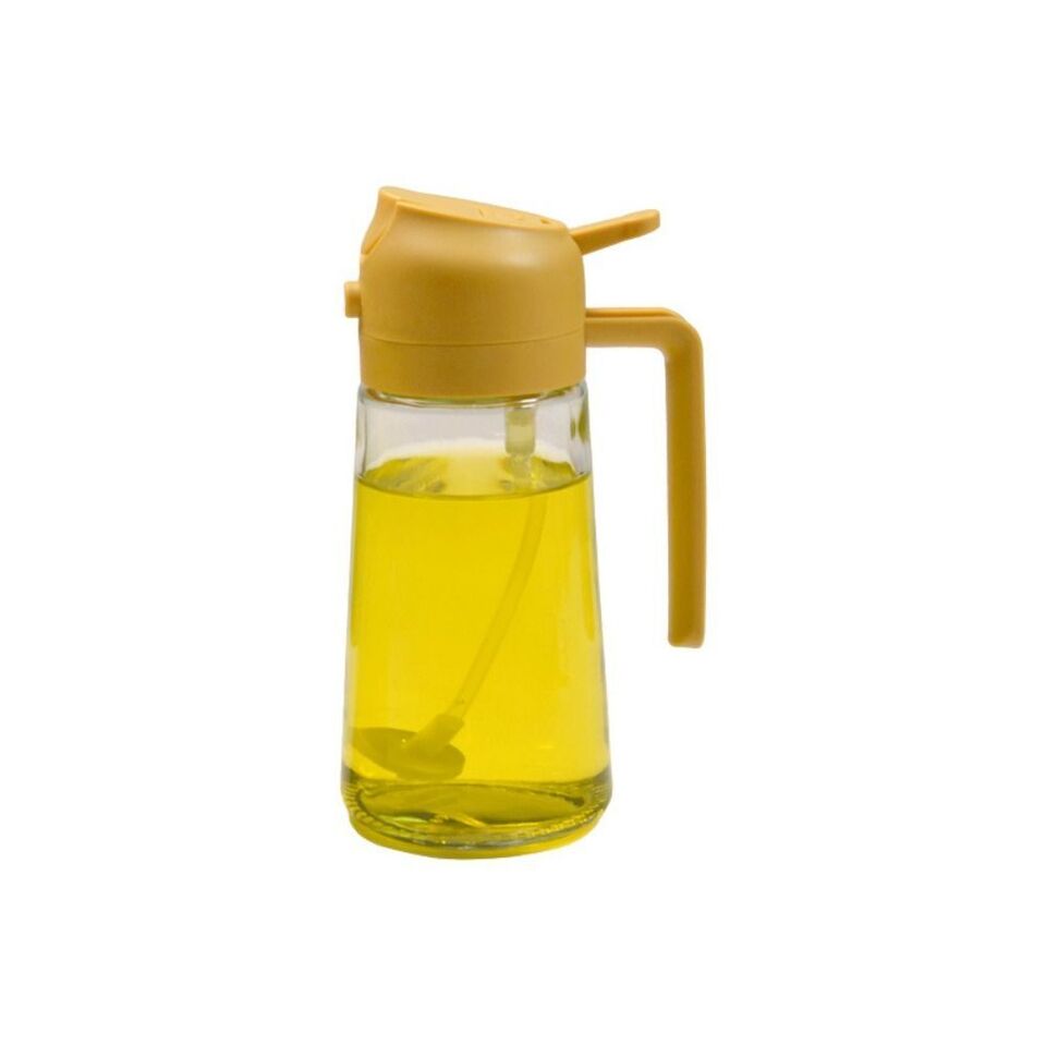 Dual-Function Oil Spray Bottle