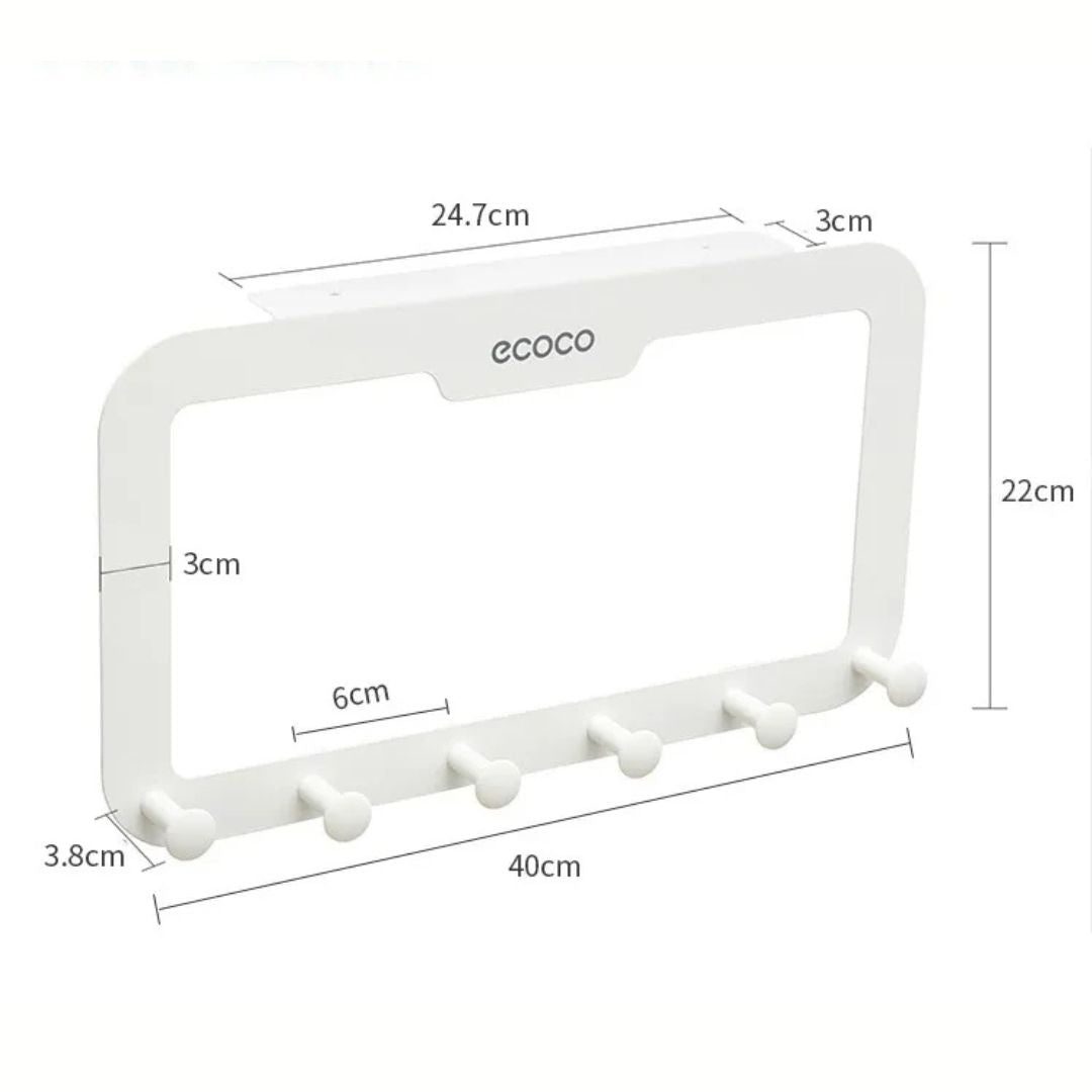 Versatile Over-The-Door Hook