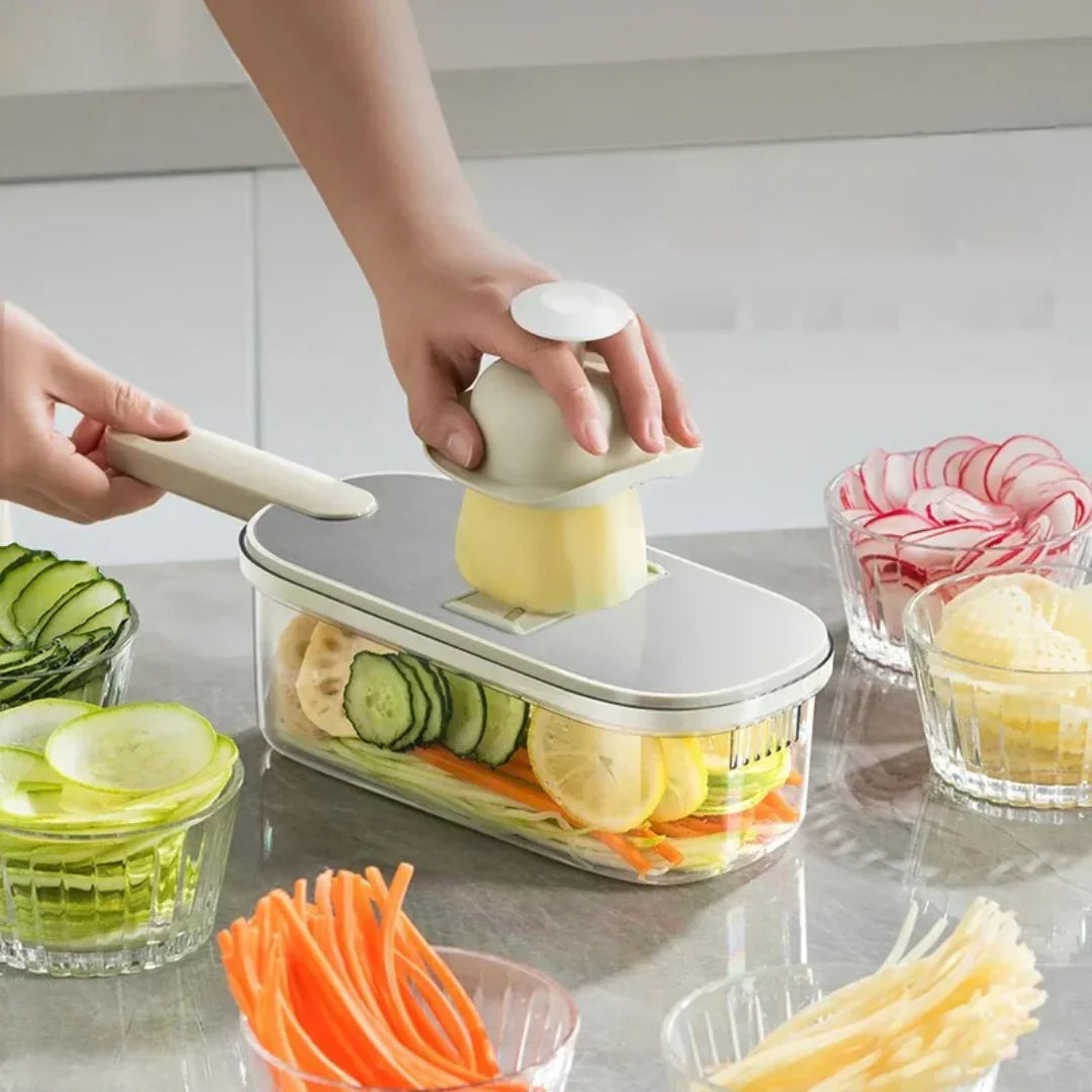 Multi-Function 6-in-1 Vegetable Slicer