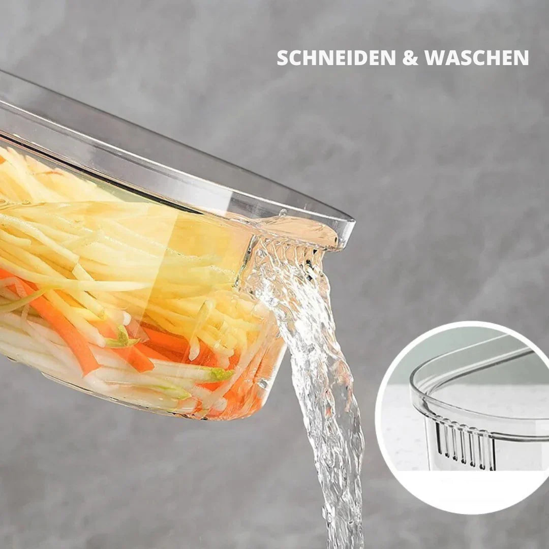 Multi-Function 6-in-1 Vegetable Slicer