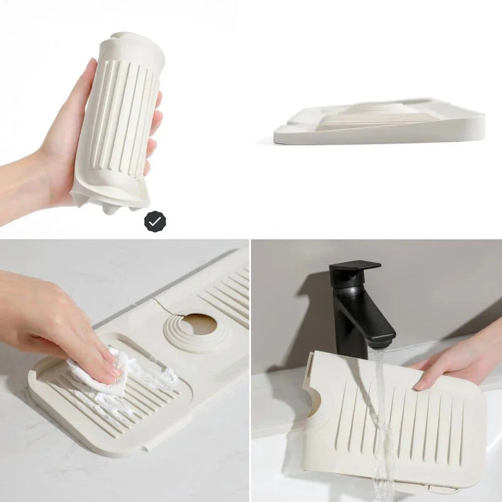 Flexible Silicone Drain Protector Mat