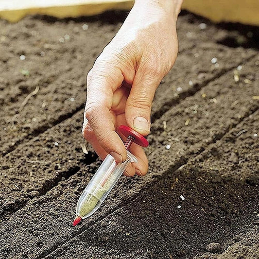 Seed Dispenser for Garden – Accurate Needle Spreader for Even Planting