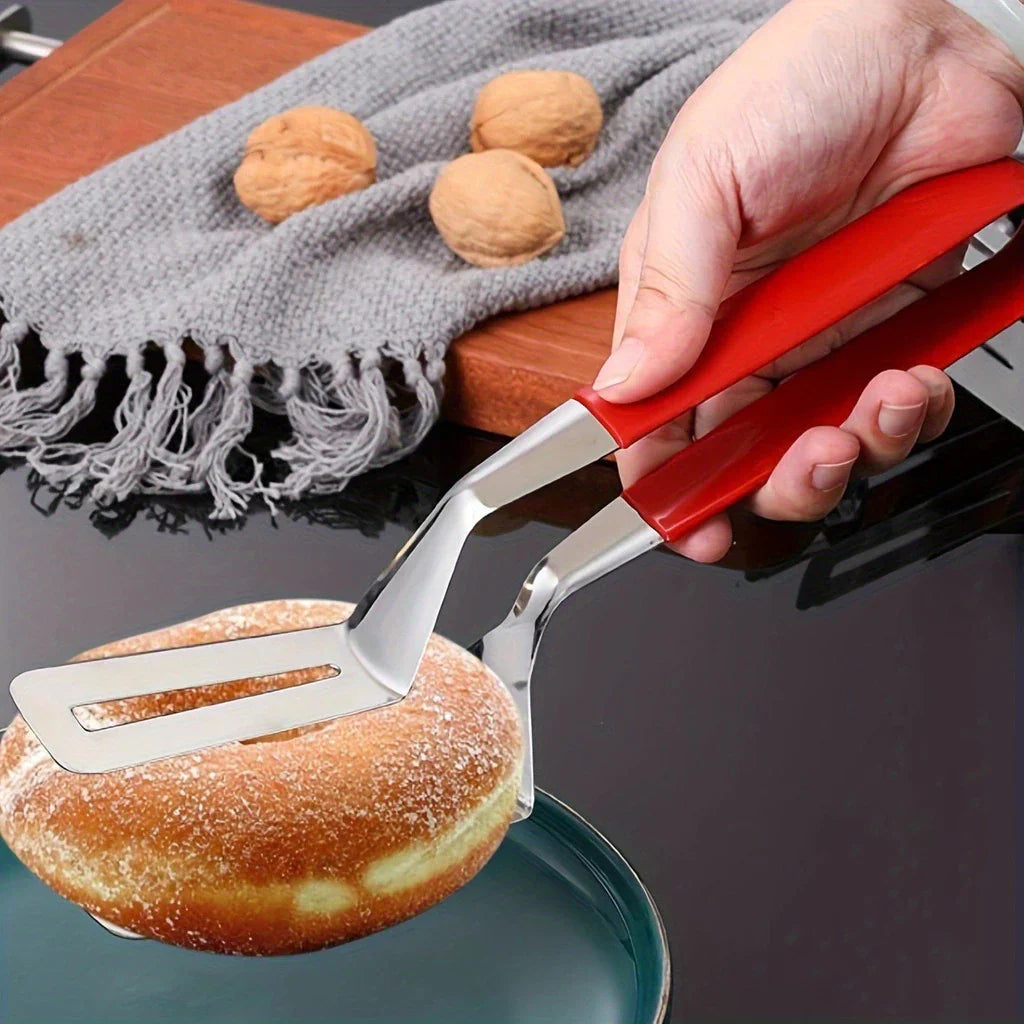 Compact Foldable Spatula With Ergonomic Handle