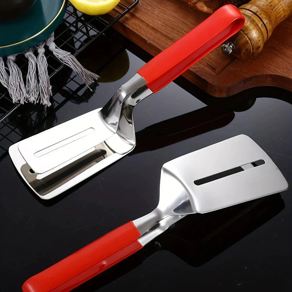 Compact Foldable Spatula With Ergonomic Handle