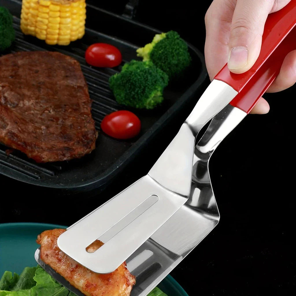 Compact Foldable Spatula With Ergonomic Handle